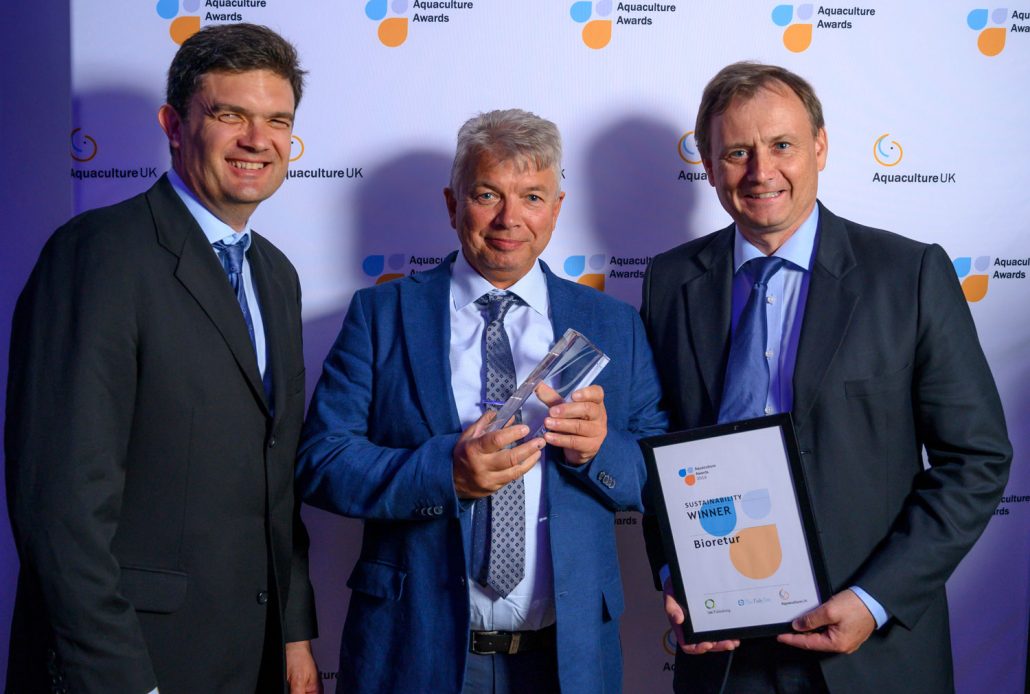 Bærekraft - Pris aquaculture awards