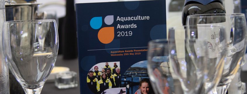 Bord dekket på for aquaculture awards 2019