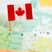 Illustrasjonsbilde: Canadisk flagg